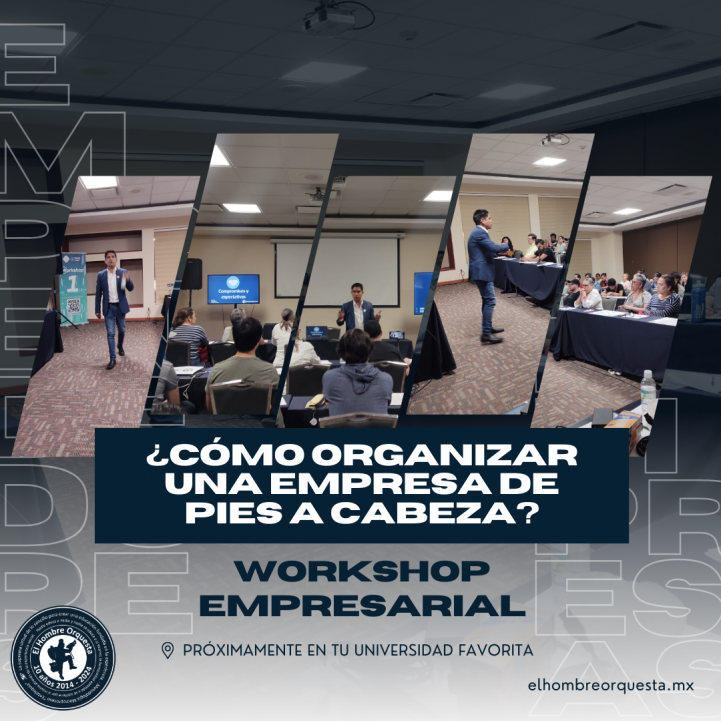 WORKSHOP: ¿Cómo organizar una empresa de pies a cabeza?