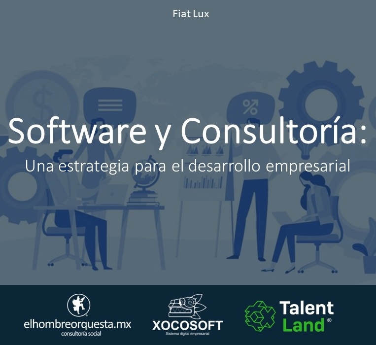 Conferencia software y consultoría desde Talent land 2023