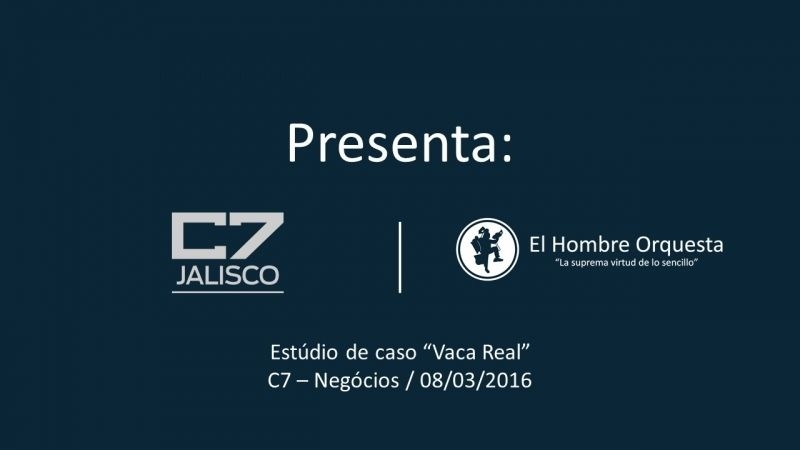 C7 - Negocios Estudio de Caso