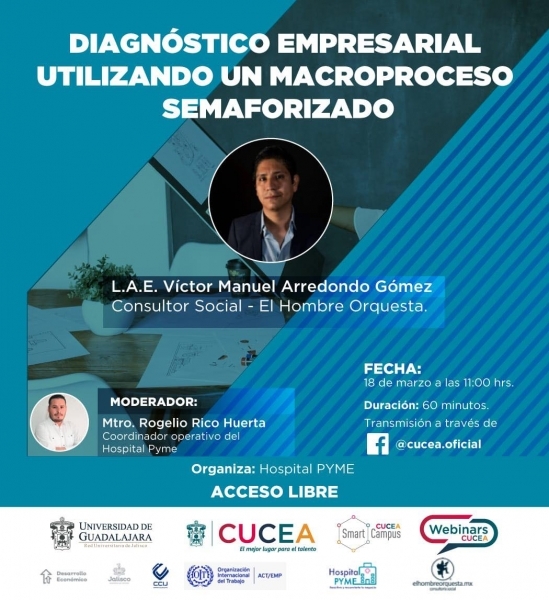 Webinar: Diagnostico con macroproceso