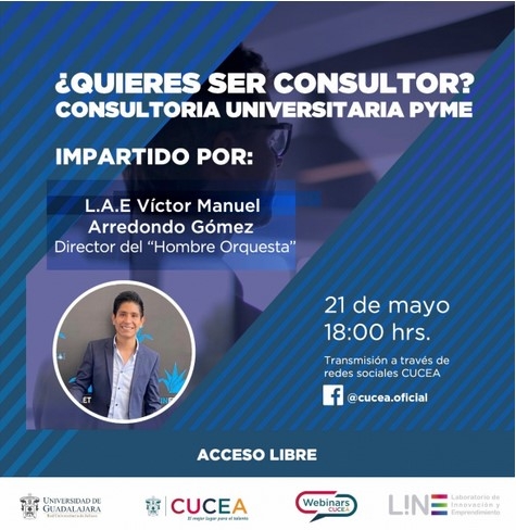 ¿Quieres ser consultor? Consultoría Universitaria Pyme CUCEA