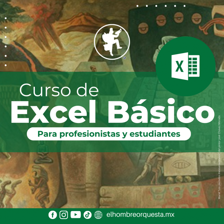 Curso de excel básico para godines y estudiantes