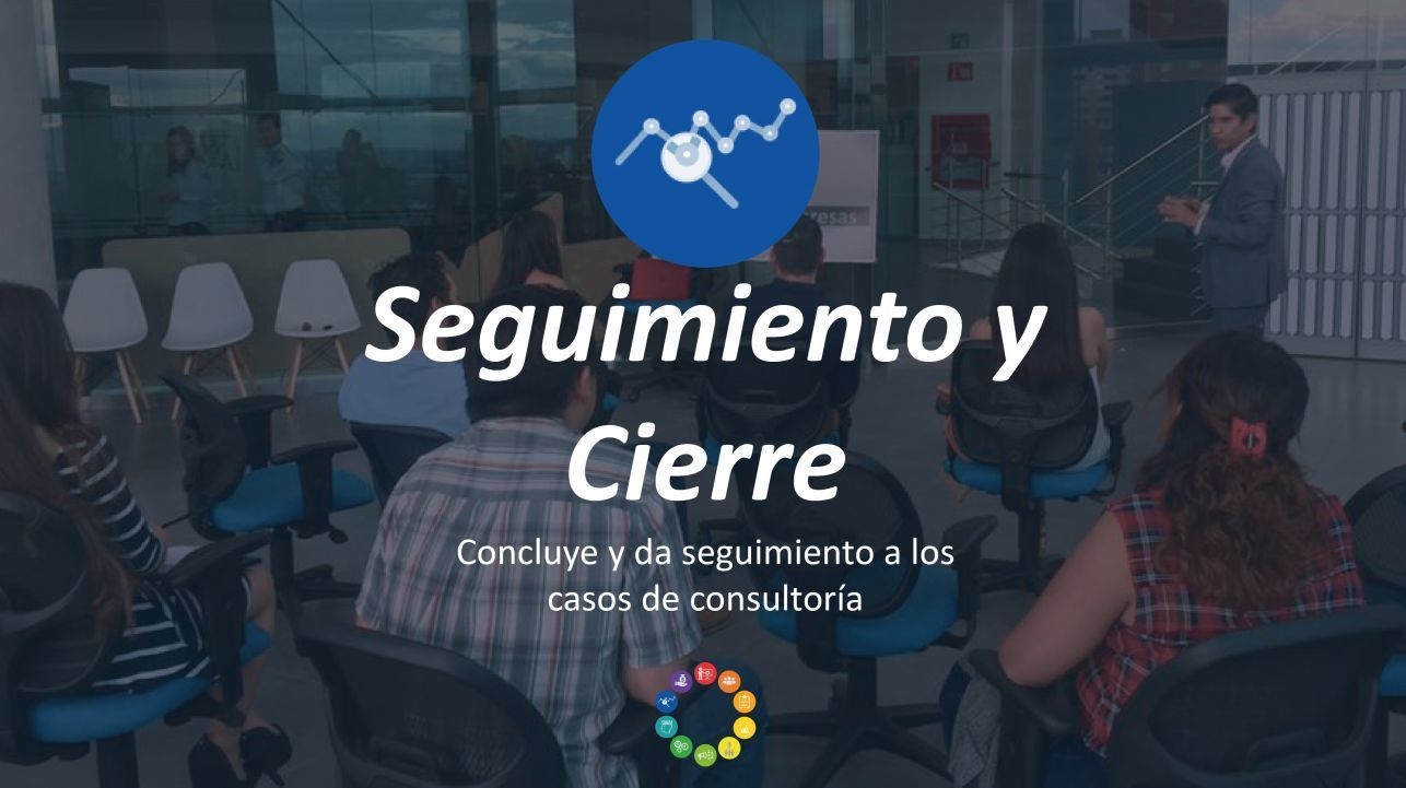 Módulo 9: Seguimiento y cierre