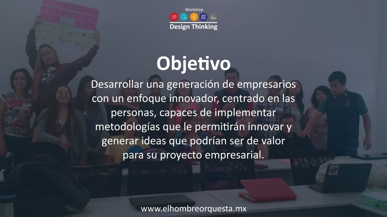 Objetivos Design Thinking