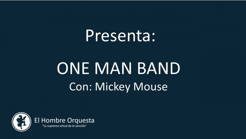 Mickey Hombre Orquesta