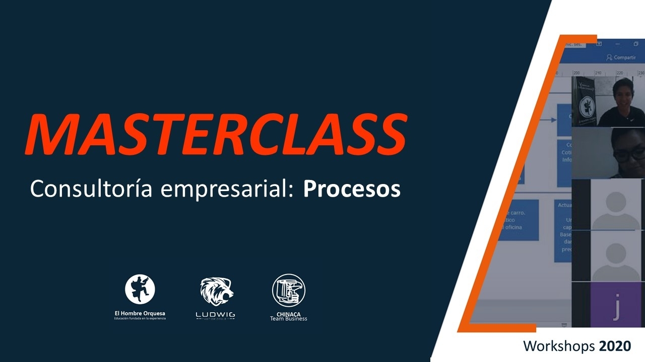 MasterClass: Procesos empresariales por ZOOM