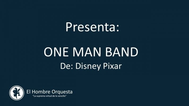 El Hombre Orquesta de Pixar