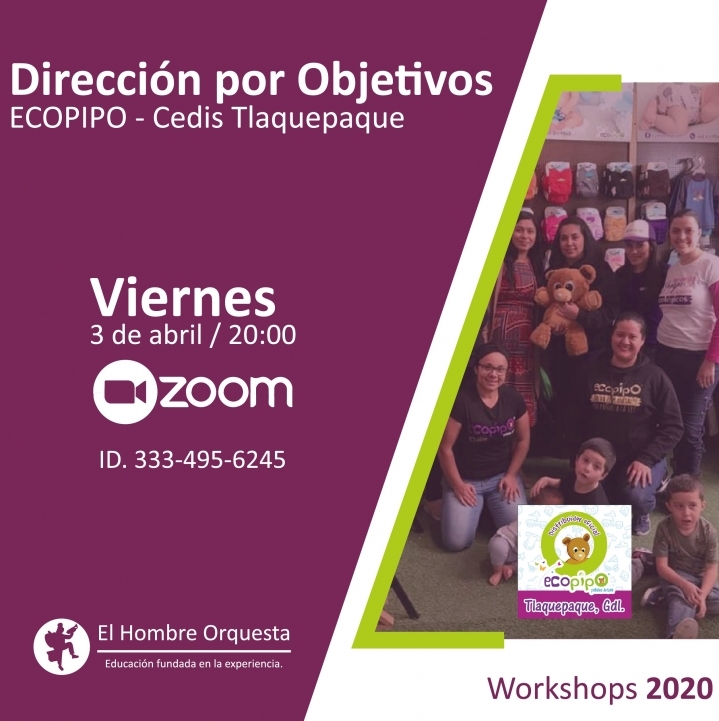 Continuan las capacitaciones en ECOPIPO