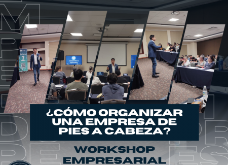 WORKSHOP: ¿Cómo organizar una empresa de pies a cabeza?