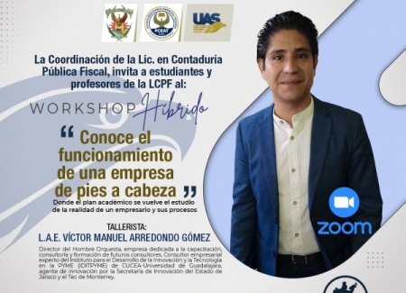 Conoce el funcionamiento de una empresa de pies a cabeza UAS FCEAT SINALOA el hombre orquesta