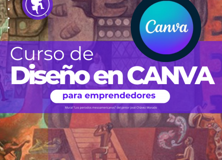 Curso de diseño en CANVA para emprendedores