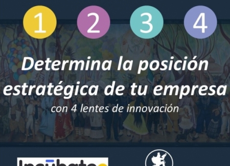 Conferencia Determina la posición estratégica de tu empresa