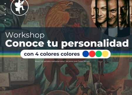 Workshop conoce tu personalidad con 4 colores