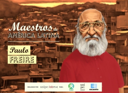 PAULO FREIRE- Serie Maestros de América Latina