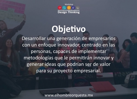 Objetivos Design Thinking