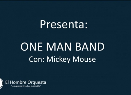 Mickey Hombre Orquesta