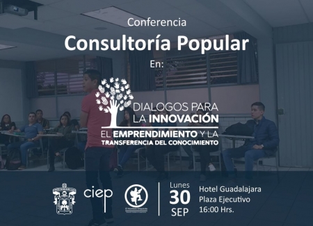 Consultoría Popular en Diálogos para la Innovación, el Emprendimiento y la Transferencia de Conocimiento