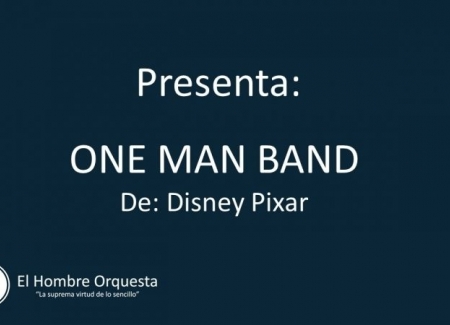 El Hombre Orquesta de Pixar