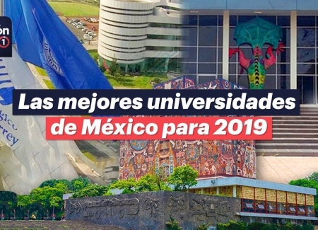 Las 10 mejores universidad de México 2019